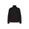 Afleece Half-Zip Pullover BLACK