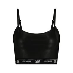 Amore Faux Me Top BLACK