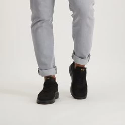 Astor Sneaker BLACK LEATHER 13 Astor Sneaker BLACK LEATHER -Steve Madden Astorblack stevemadden TIFF 1