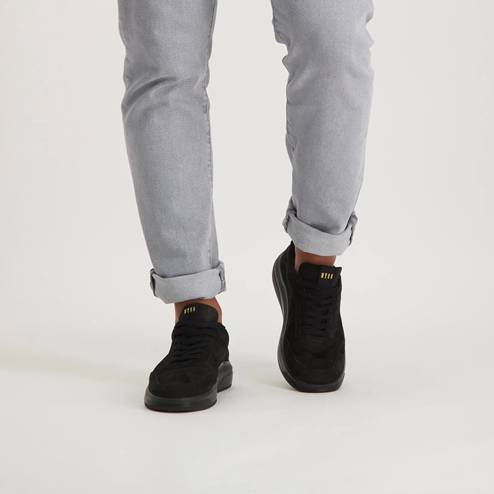 Astor Sneaker BLACK LEATHER 7 Astor Sneaker BLACK LEATHER – Image 7