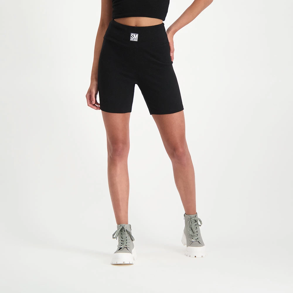 Box Step Shorts BLACK 1 Box Step Shorts BLACK