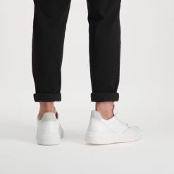 Brent Sneaker WHITE LEATHER -Steve Madden BRENT WHITE 03