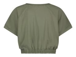 Have It All Top SURPLUS -Steve Madden CRPPEDTEEGREEN back