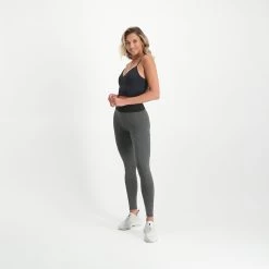 In The Fresh Bralette BLACK -Steve Madden INTHEFRESHBRALETTEBLACK BODYCONSCRUNCHEDLEGGINGDARKGREY