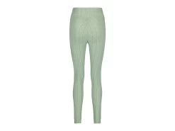 Maximize Scrunched Leggings GREEN -Steve Madden LEGGINGSWAFFLEKNITGREEN back