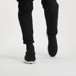 Masterr Sneaker BLACK/WHTE -Steve Madden MASTERR BLACKWHITE 01