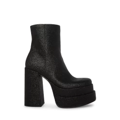 Steve Madden Cobra Bootie BLACK GLITTER