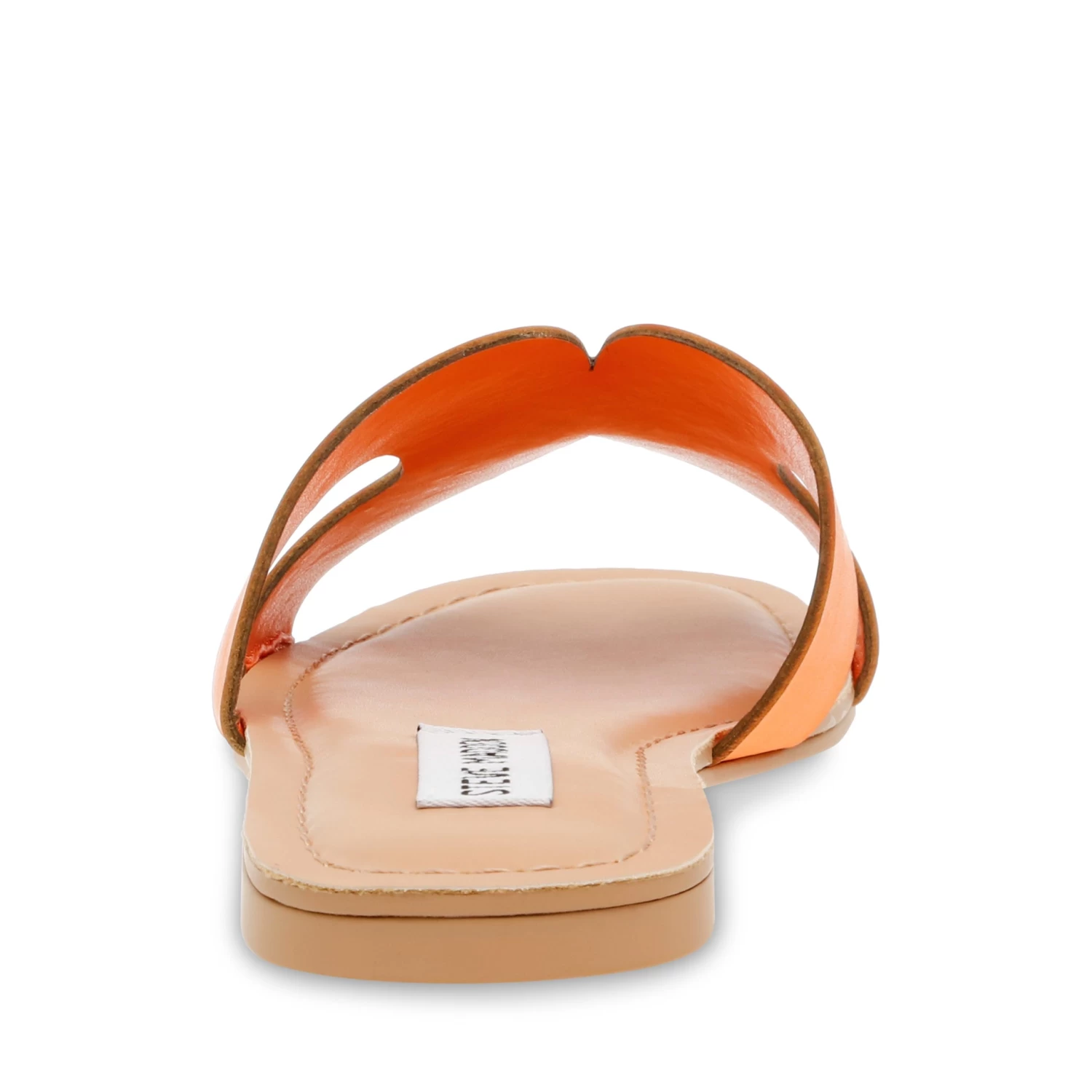Steve Madden Zarnia Sandal ORANGE LEATHER 4 Steve Madden Zarnia Sandal ORANGE LEATHER – Image 4