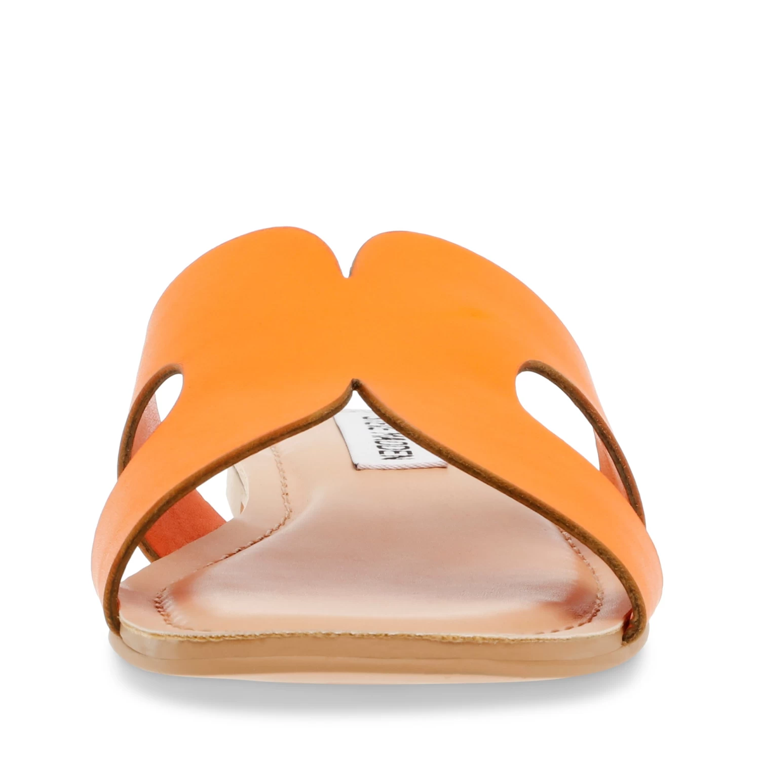 Steve Madden Zarnia Sandal ORANGE LEATHER 3 Steve Madden Zarnia Sandal ORANGE LEATHER – Image 3