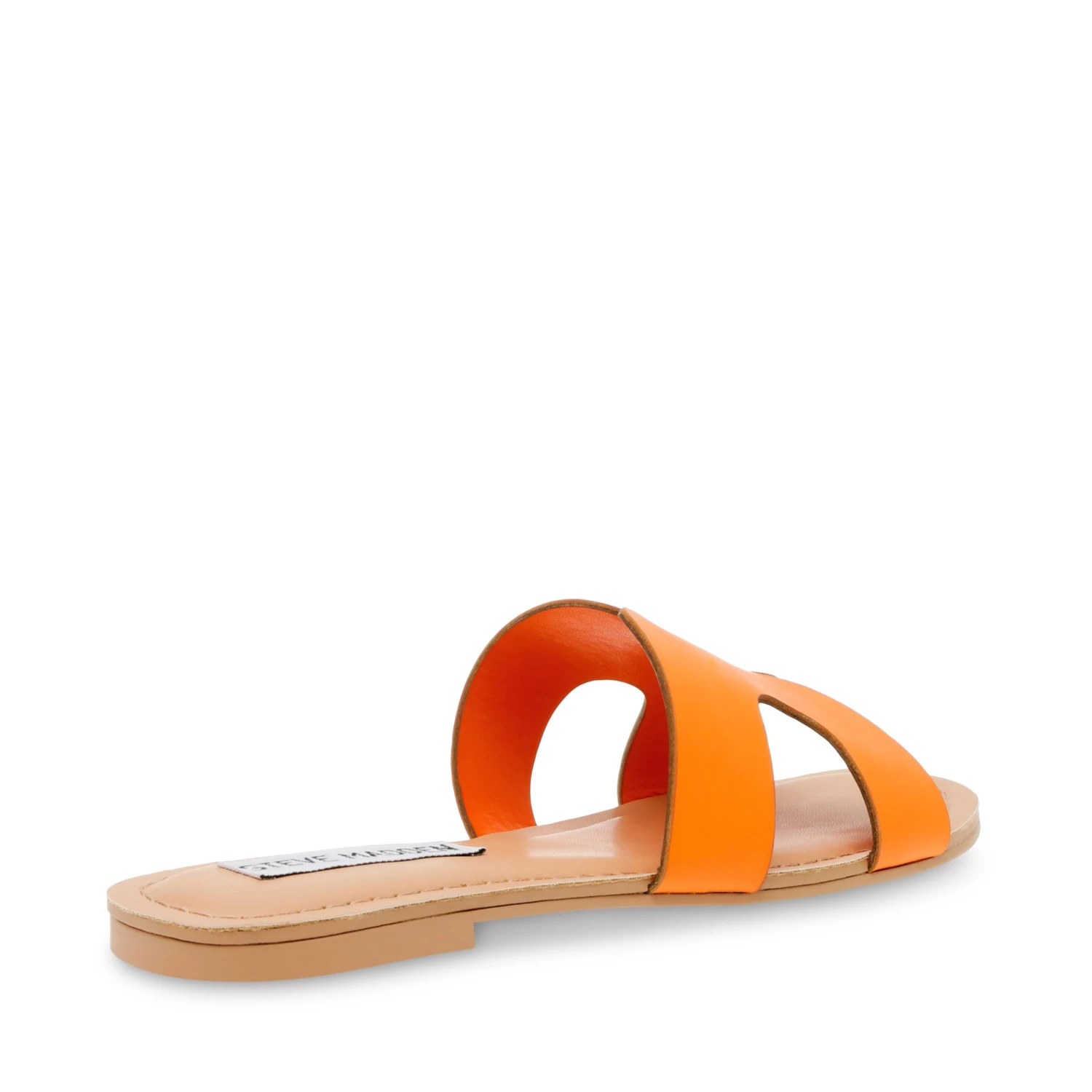 Steve Madden Zarnia Sandal ORANGE LEATHER 5 Steve Madden Zarnia Sandal ORANGE LEATHER – Image 5