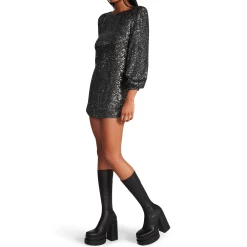 Delorean Mini Dress BLACK -Steve Madden MicrosoftTeams image 41
