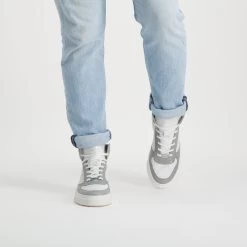 Otto Sneaker WHITE/ GREY -Steve Madden OTTO WHITEGREY 01