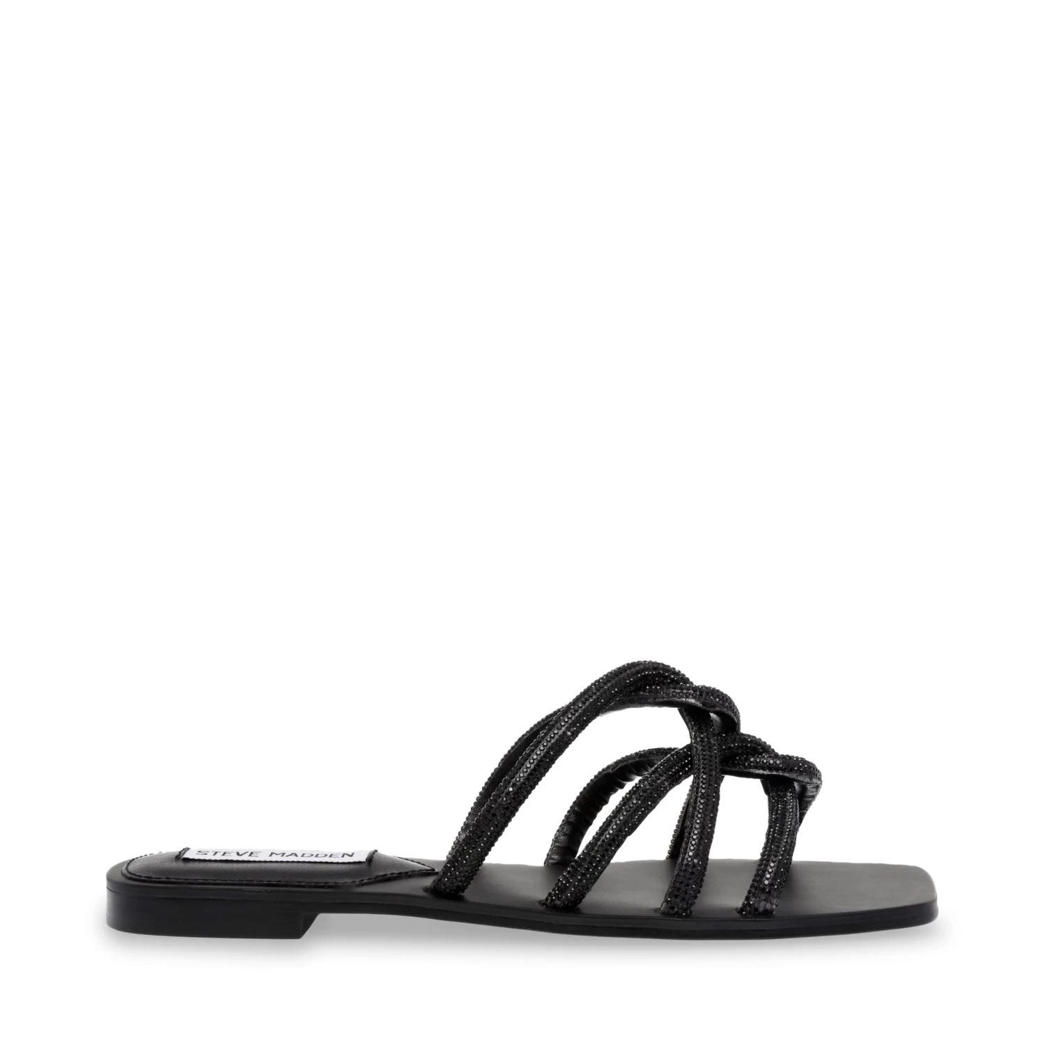 Steve Madden Primal Sandal BLACK CRYSTAL 1 Steve Madden Primal Sandal BLACK CRYSTAL