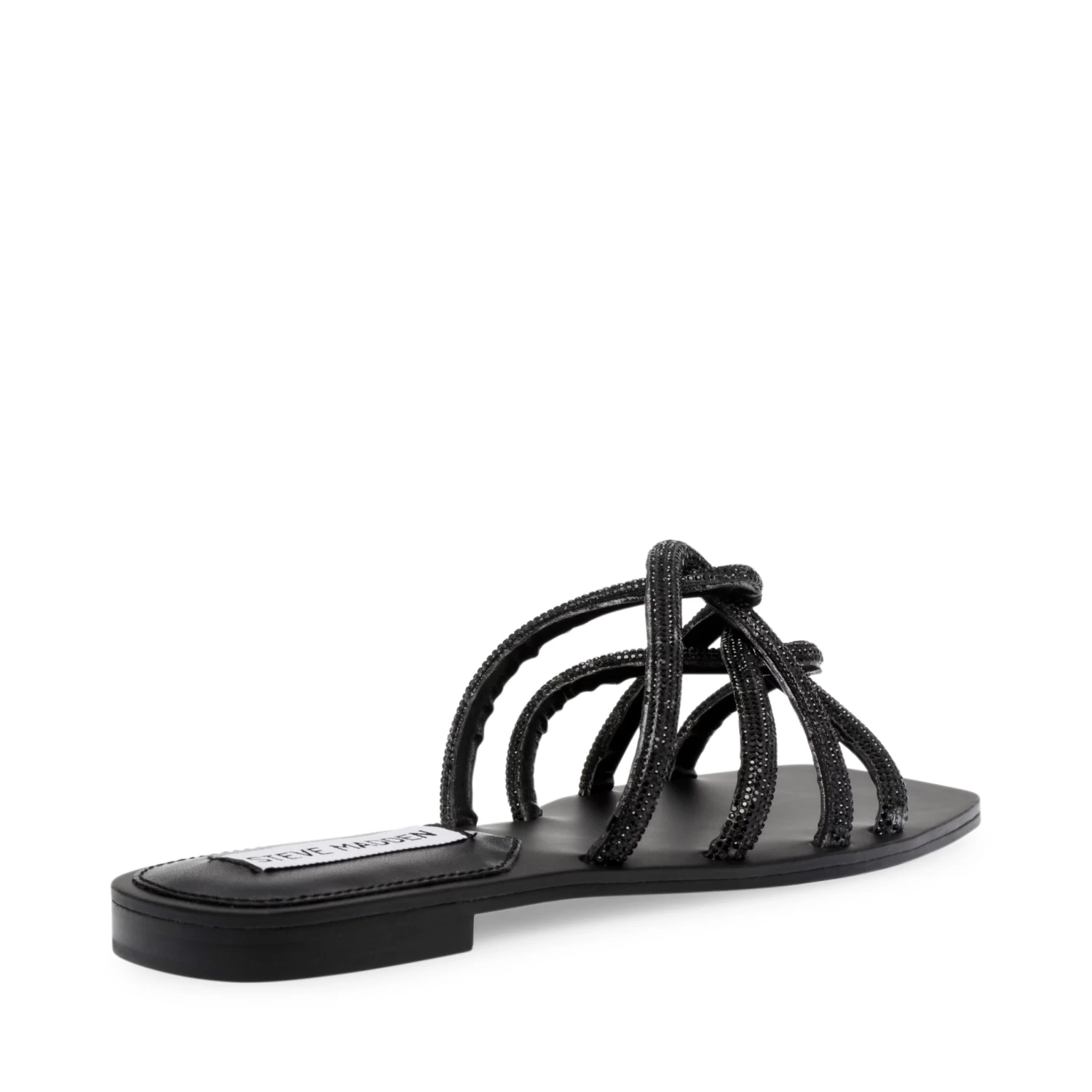 Steve Madden Primal Sandal BLACK CRYSTAL 3 Steve Madden Primal Sandal BLACK CRYSTAL – Image 3