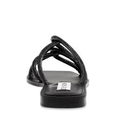 Steve Madden Primal Sandal BLACK CRYSTAL 11 Steve Madden Primal Sandal BLACK CRYSTAL -Steve Madden PrimalSandalBLACKCRYSTAL 05