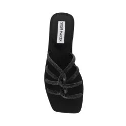 Steve Madden Primal Sandal BLACK CRYSTAL 12 Steve Madden Primal Sandal BLACK CRYSTAL -Steve Madden PrimalSandalBLACKCRYSTAL 06