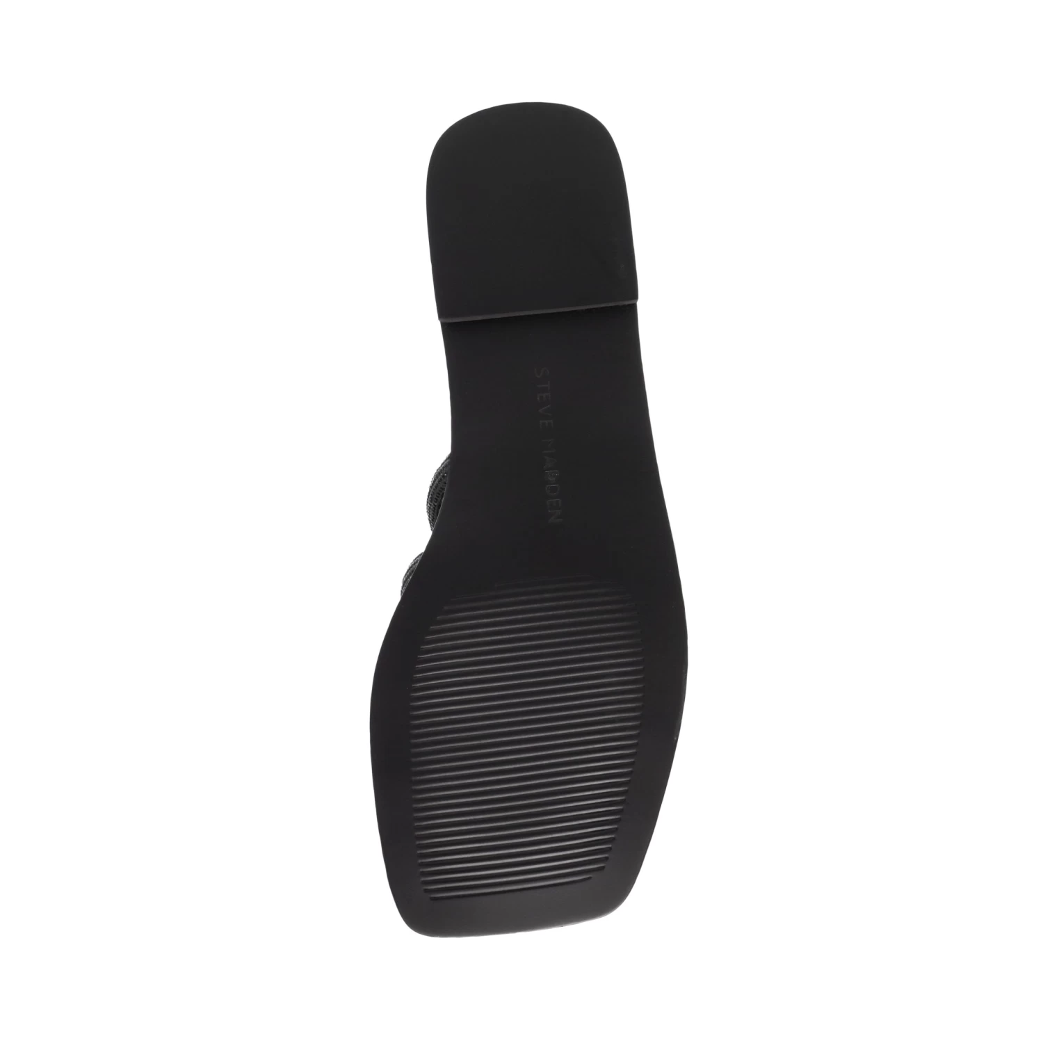 Steve Madden Primal Sandal BLACK CRYSTAL 7 Steve Madden Primal Sandal BLACK CRYSTAL – Image 7