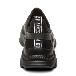 Steve Madden Match Sneaker BLACK/BLACK -Steve Madden SM11000442 04004 184 05