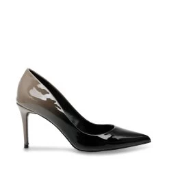 Steve Madden Lillie Pump BLACK/GREY