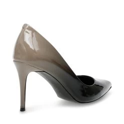 Steve Madden Lillie Pump BLACK/GREY -Steve Madden SM11000480 02002 069 03