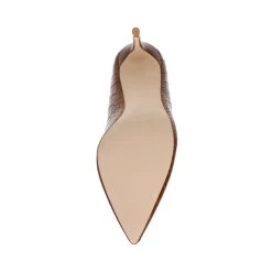 Steve Madden Lillie Pump BRN CROCO -Steve Madden SM11000480 02002 26F 06