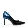 Steve Madden Lillie Pump BLACK/BLUE
