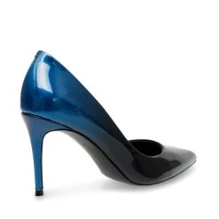 Steve Madden Lillie Pump BLACK/BLUE -Steve Madden SM11000480 02002 492 03