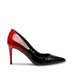 Steve Madden Lillie Pump BLK/RED