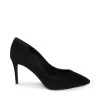Steve Madden Lillie Pump BLACK SUEDE