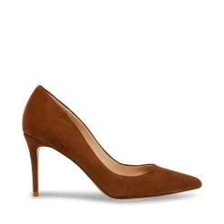 Steve Madden Lillie Pump BROWN SUEDE