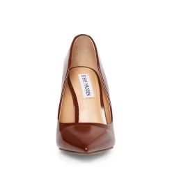 Steve Madden Vala Heel DRK COGNAC 9 Steve Madden Vala Heel DRK COGNAC -Steve Madden SM11000681 02002 130 04