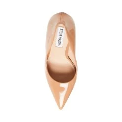 Steve Madden Vala Heel CAMEL PATENT 10 Steve Madden Vala Heel CAMEL PATENT -Steve Madden SM11000681 02002 238 2