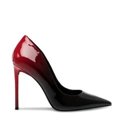 Steve Madden Vala Heel BLK/RED