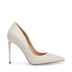 Steve Madden Vala Heel BONE LEATHER