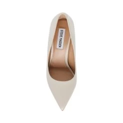 Steve Madden Vala Heel BONE LEATHER -Steve Madden SM11000681 03001 287 6
