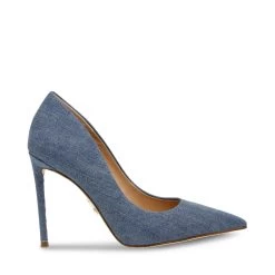 Steve Madden Vala Heel BLUE DENIM