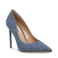 Steve Madden Vala Heel BLUE DENIM -Steve Madden SM11000681 04004 48K 02