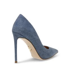 Steve Madden Vala Heel BLUE DENIM -Steve Madden SM11000681 04004 48K 03