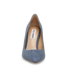 Steve Madden Vala Heel BLUE DENIM -Steve Madden SM11000681 04004 48K 05