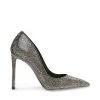 Steve Madden Vala-R Heel BLACK CRYSTAL