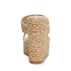 Steve Madden Sunflower Sandal NATURAL 7 Steve Madden Sunflower Sandal NATURAL -Steve Madden SM11001009 02002 166 03