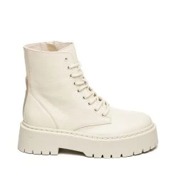 Steve Madden Skylar Bootie BONE LEATHER