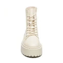 Steve Madden Skylar Bootie BONE LEATHER -Steve Madden SM11001184 03001 287 03