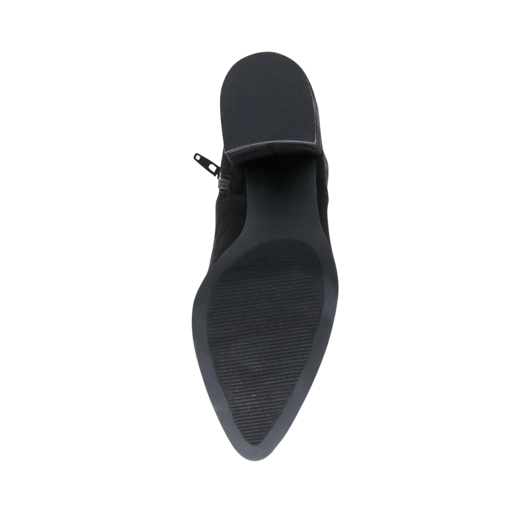 Steve Madden Jacey Boot BLACK MICRO 7 Steve Madden Jacey Boot BLACK MICRO – Image 7