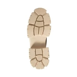 Steve Madden Tanker Bootie BEIGE SUEDE -Steve Madden SM11001261 03002 846 06