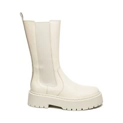 Steve Madden Vivianne Boot BONE LEATHER