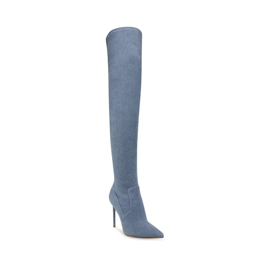 Steve Madden Vava Boot BLUE DENIM 3 Steve Madden Vava Boot BLUE DENIM – Image 3