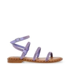 Steve Madden Transport-R Sandal LAVENDER BLOOMS