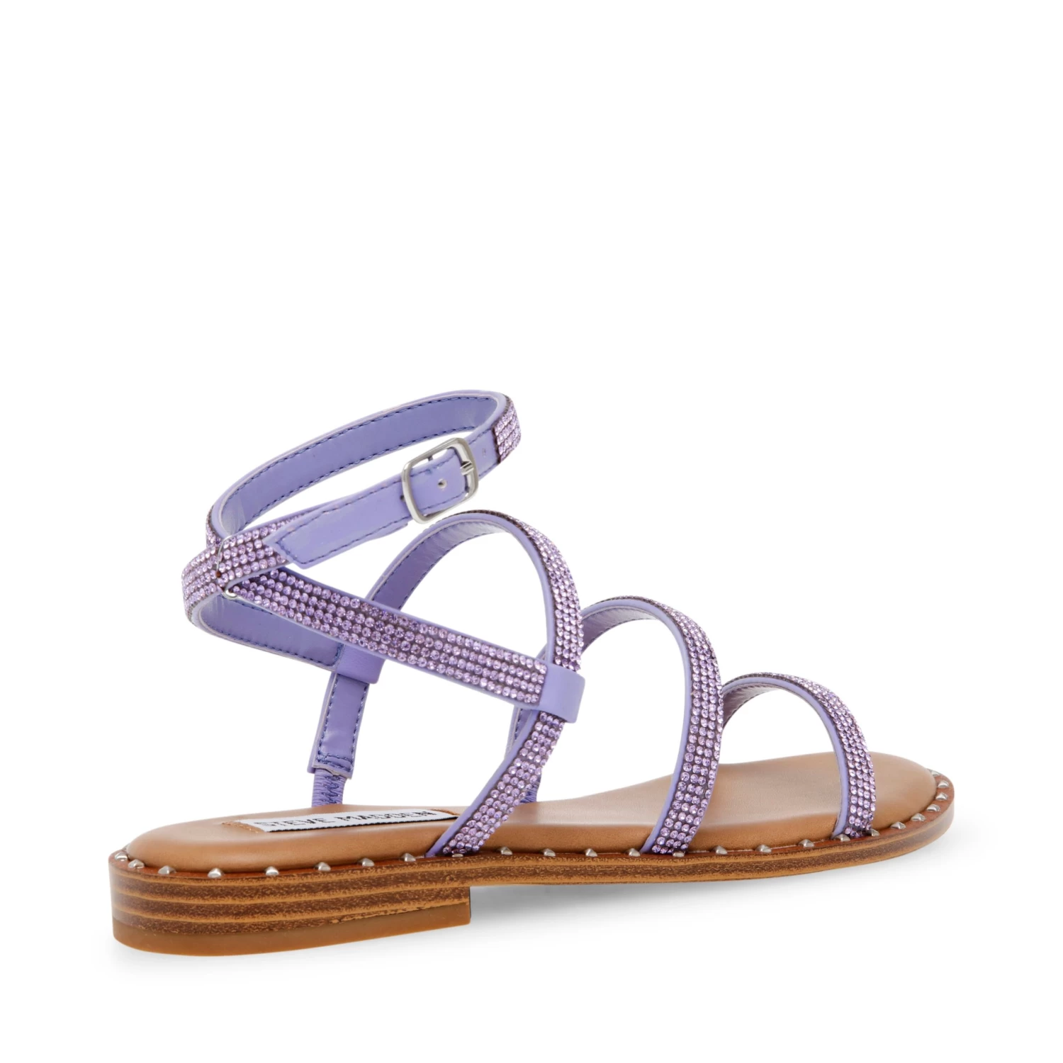 Steve Madden Transport-R Sandal LAVENDER BLOOMS 7 Steve Madden Transport-R Sandal LAVENDER BLOOMS – Image 7
