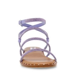 Steve Madden Transport-R Sandal LAVENDER BLOOMS 9 Steve Madden Transport-R Sandal LAVENDER BLOOMS -Steve Madden SM11001415 02003 56L 04